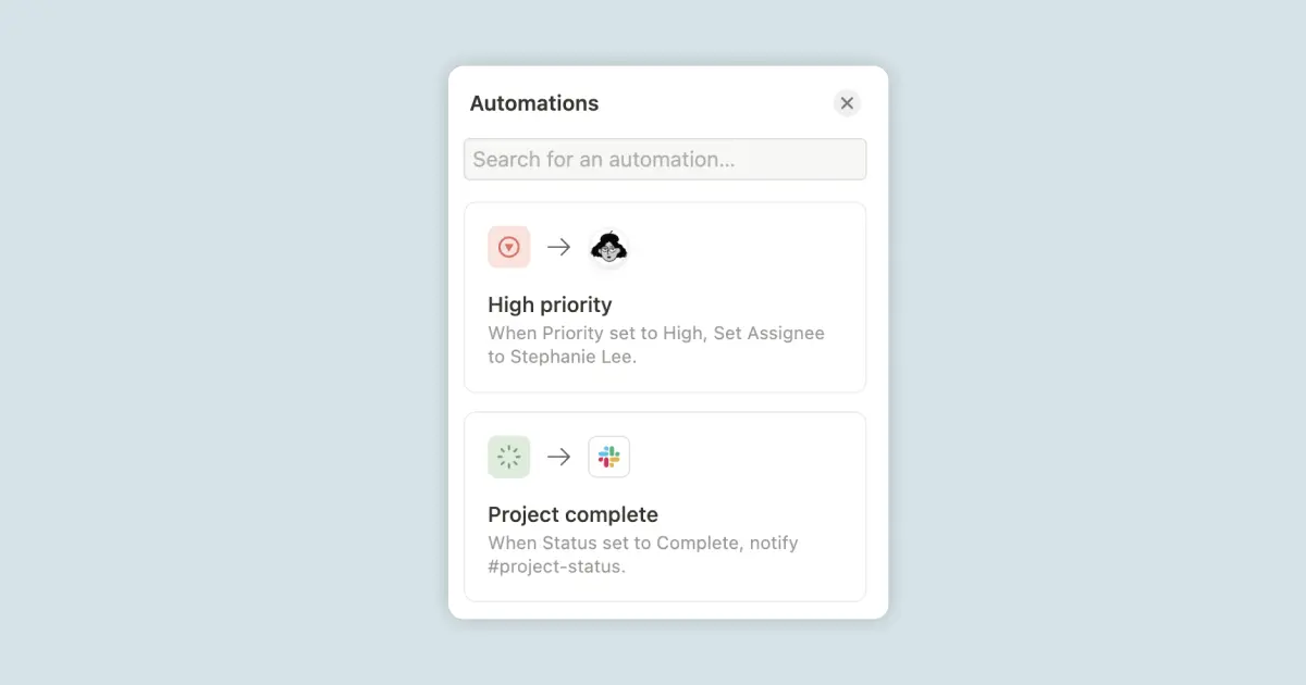 Notion 2.33: ワークフローを自動化