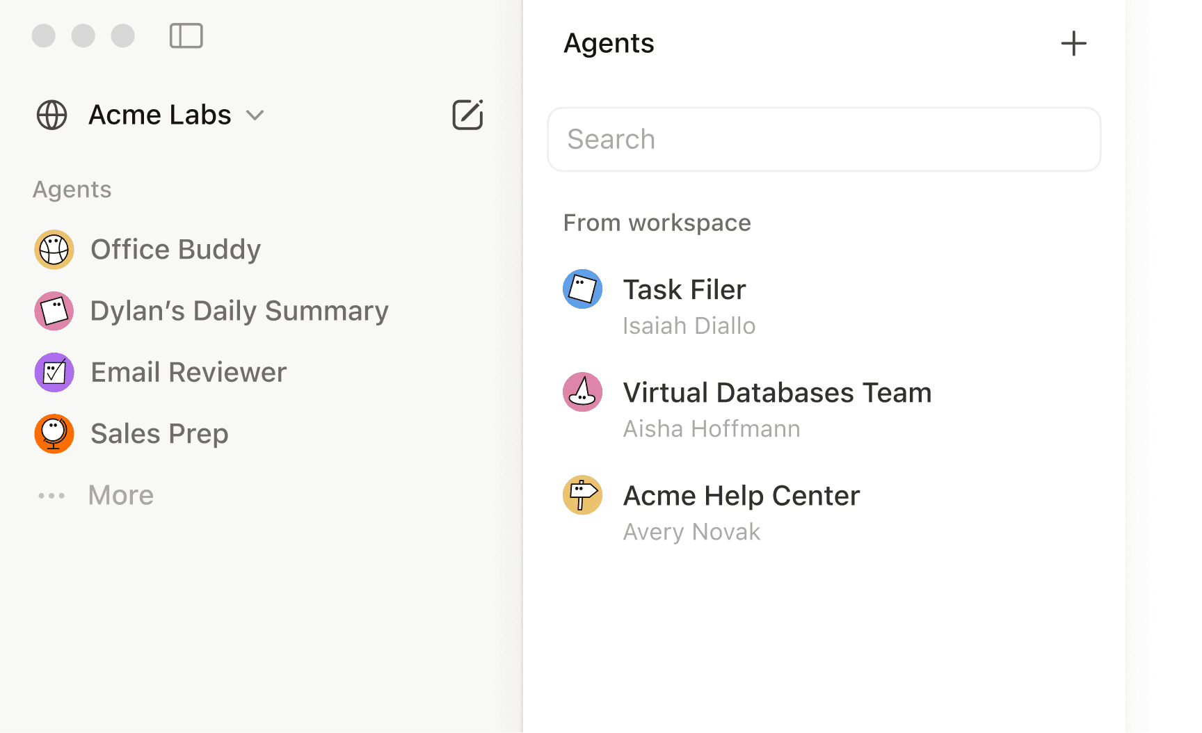 Wiki của công ty Acme Inc