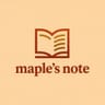 Profile picture of Maple's Note
