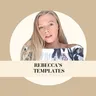 Ảnh hồ sơ của Rebecca's templates