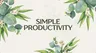 Simple Productivityのプロフィール画像