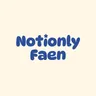 -n o t i o n l y f a e n-のプロフィール画像