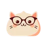 Nerdy Momo Cat hình đại diện