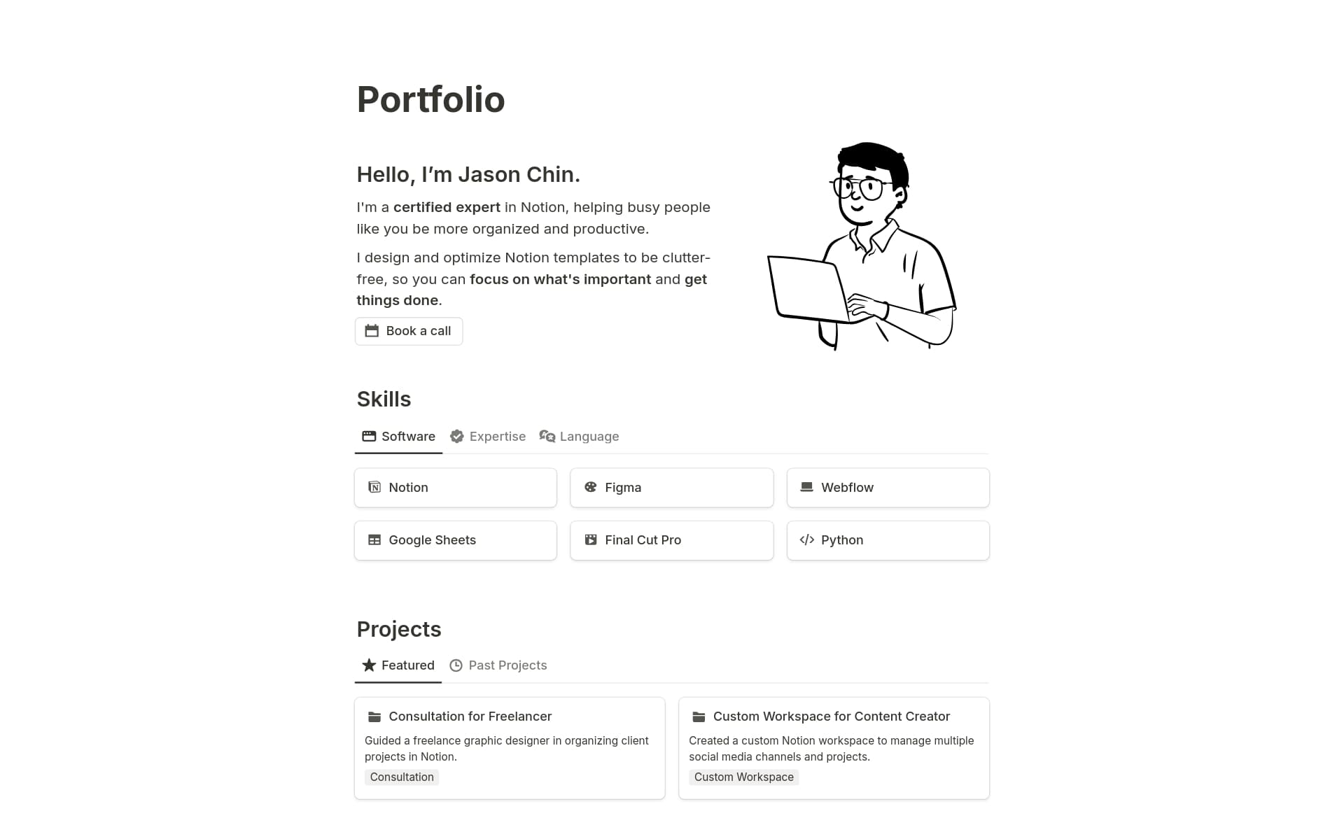 essential-notion-site-templates-for-your-personal-life의 이미지